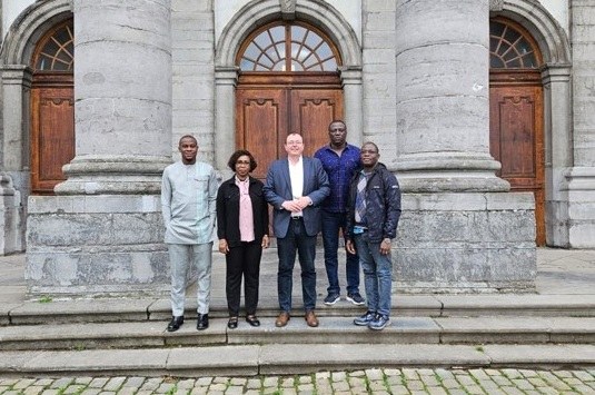 Visite de courtoisie à l'ULiège